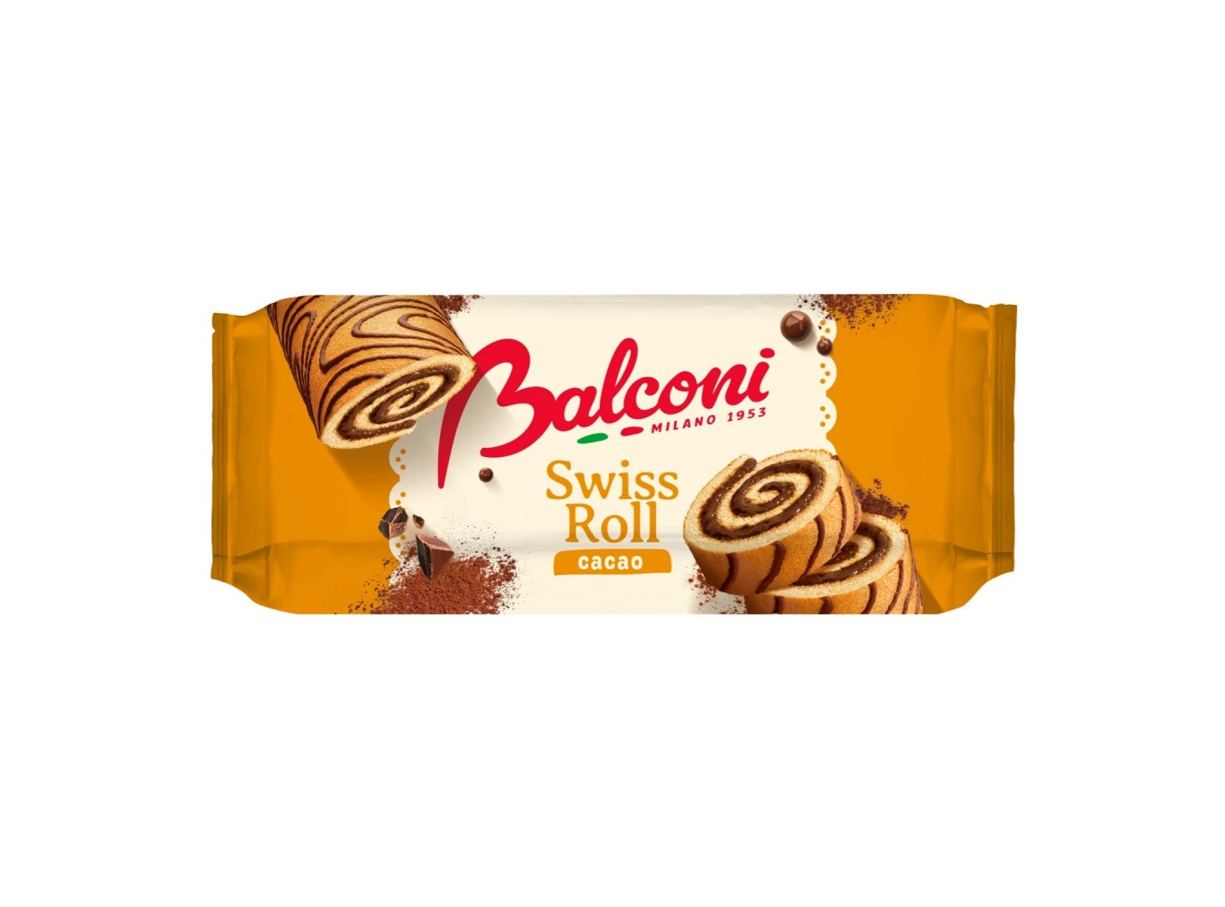 DOLCE TRONCO CACAO BALCONI     GR.250X12