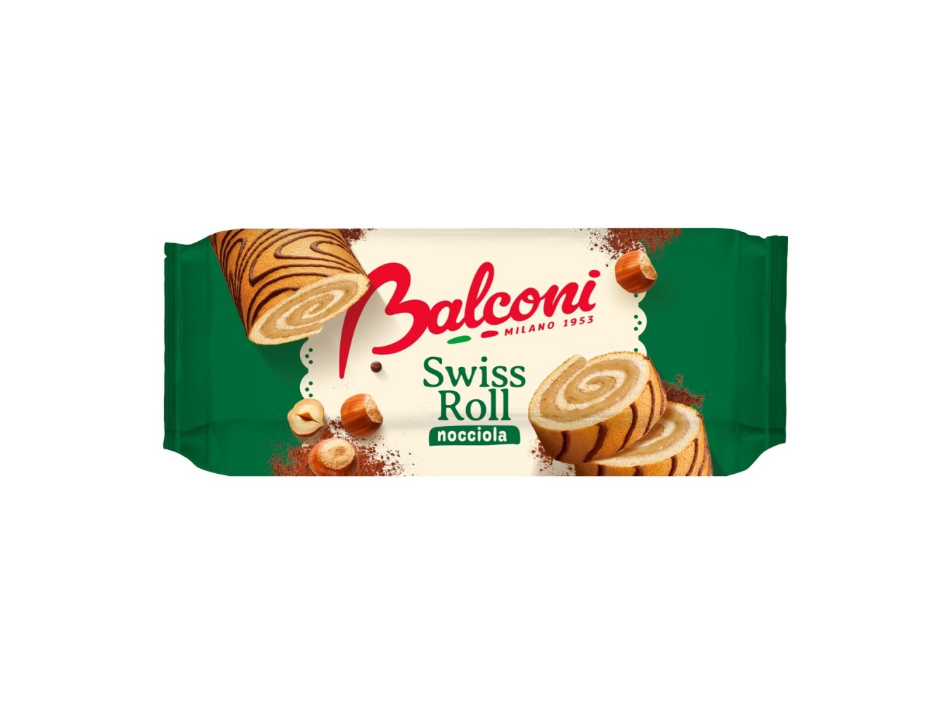 DOLCE TRONCO NOCCIOLA BALCONI  GR.250X12