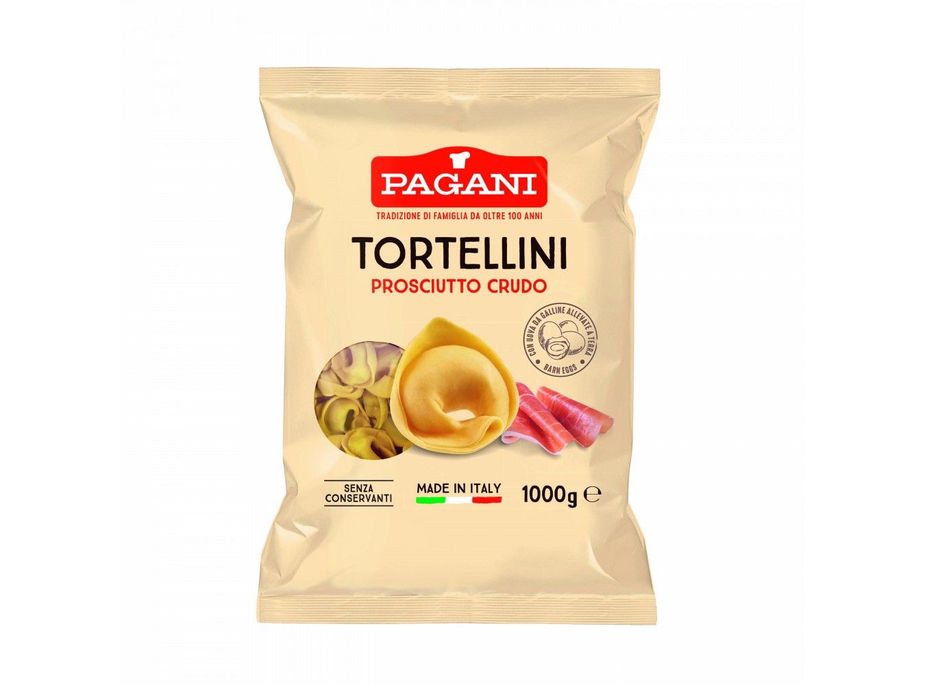 TORTELLINI SECCHI PAGANI         KG.1X12