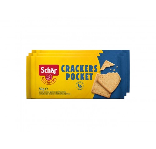 CRACKER S/GL. POCKET SCHAR      GR.50X27
