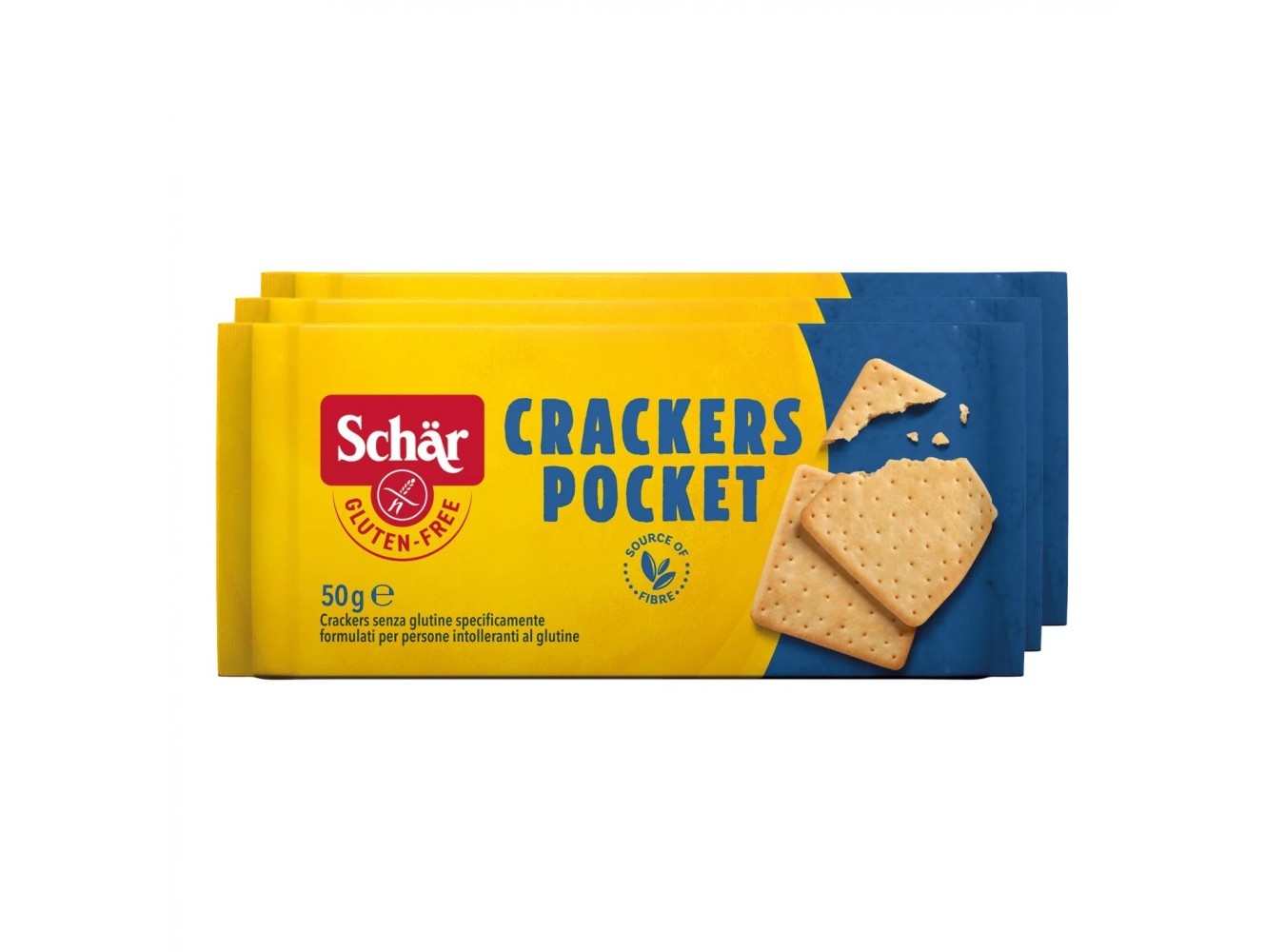 CRACKER S/GL. POCKET SCHAR      GR.50X27