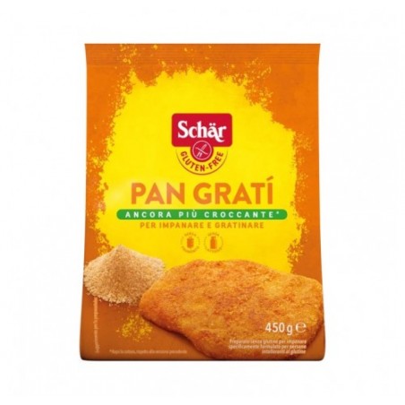PAN GRATTATO S/G SCHAR          GR.450X4