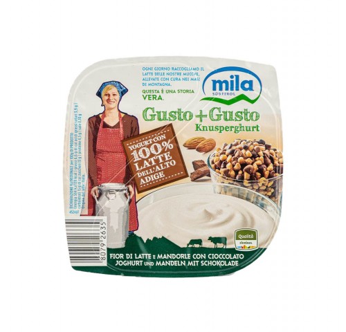 YOGURT MINIPASTO MANDORLA/CIOCCO GR150X6
