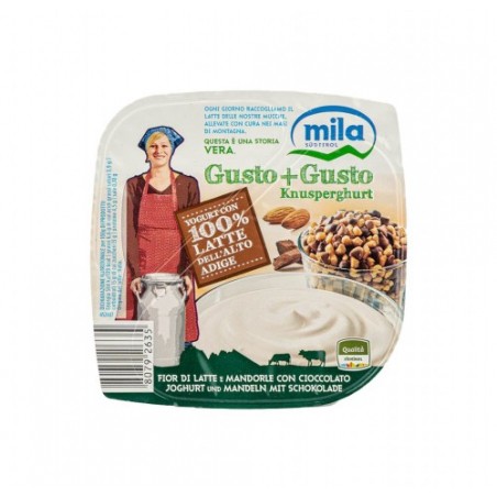 YOGURT MINIPASTO MANDORLA/CIOCCO GR150X6