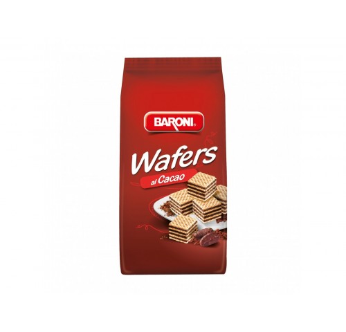WAFERS CACAO SFUSI BALCONI     GR.400X12
