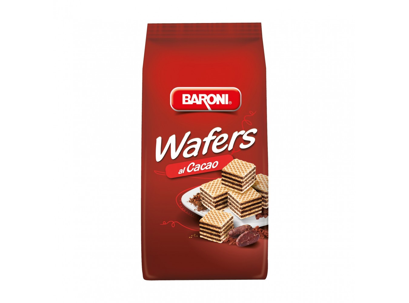 WAFERS CACAO SFUSI BALCONI     GR.400X12