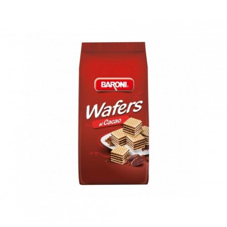 WAFERS CACAO SFUSI BALCONI     GR.400X12