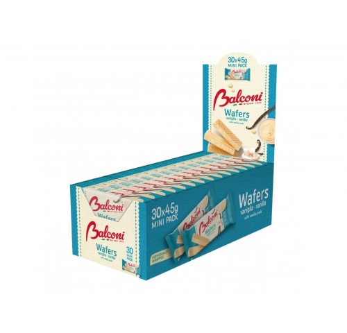 WAFERS VANIGLIA BALCONI     GR.45X30 N.4