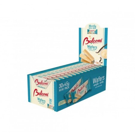 WAFERS VANIGLIA BALCONI     GR.45X30 N.4
