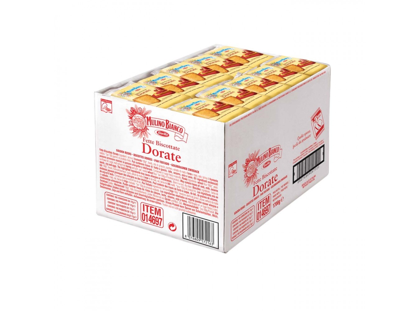 BIFETTE BARILLA                GR.17X100