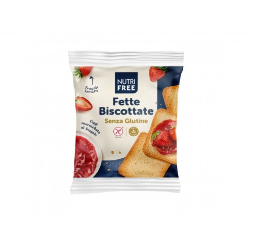 BIFETTE S/GLUTINE NUTRI FREE    GR.25X48