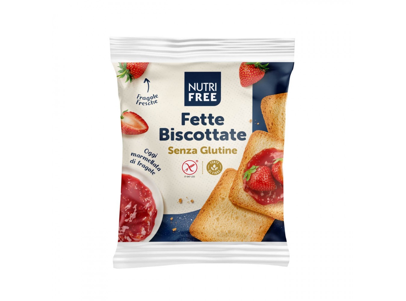 BIFETTE S/GLUTINE NUTRI FREE    GR.25X48