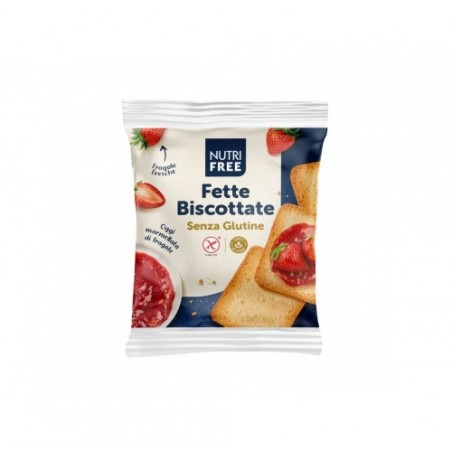 BIFETTE S/GLUTINE NUTRI FREE    GR.25X48