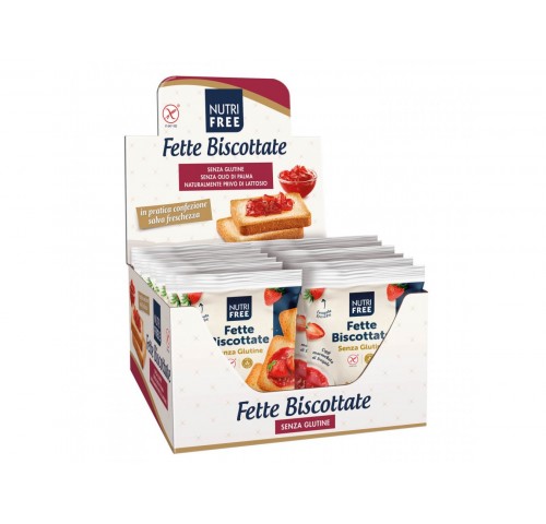 BIFETTE S/GLUTINE NUTRI FREE    GR.25X48