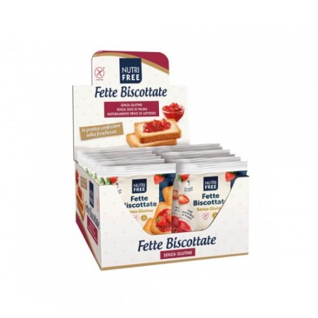 BIFETTE S/GLUTINE NUTRI FREE    GR.25X48