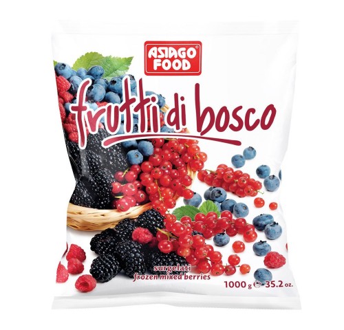 FRUTTI MISTO BOSCO ASIAGO FOOD    KG.1X6
