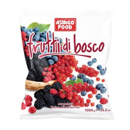 FRUTTI MISTO BOSCO ASIAGO FOOD    KG.1X6