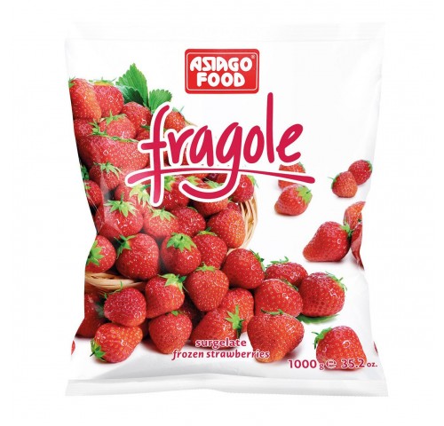 FRAGOLE ASIAGO FOOD               KG.1X6