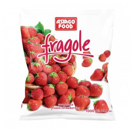 FRAGOLE ASIAGO FOOD               KG.1X6