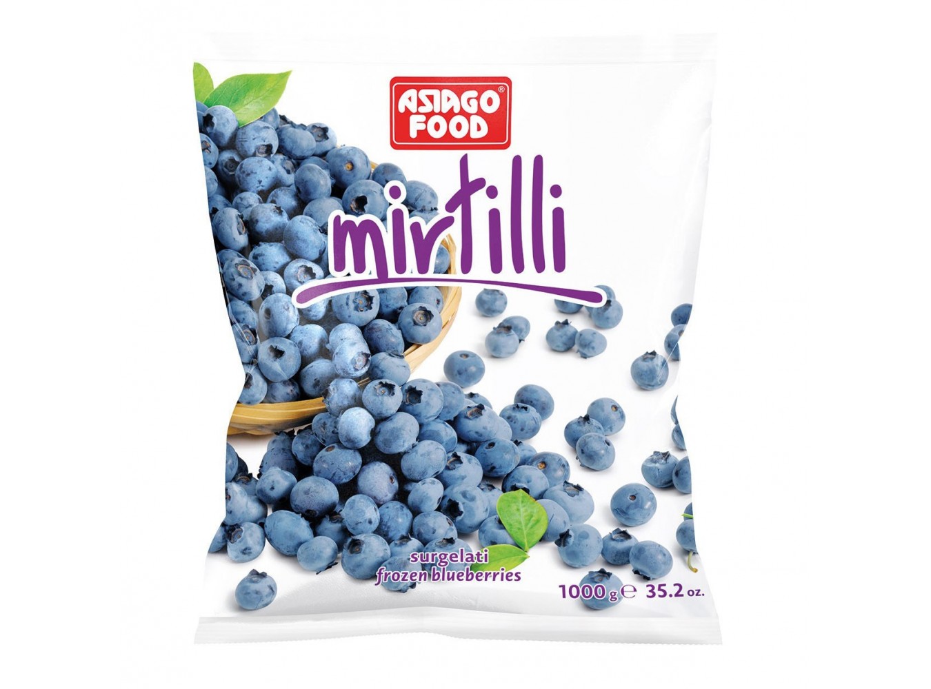 MIRTILLI  NERI GELO               KG.1X6