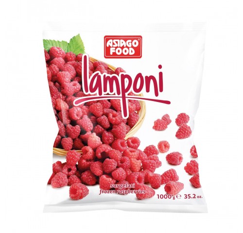 LAMPONI ASIAGO FOOD               KG.1X6