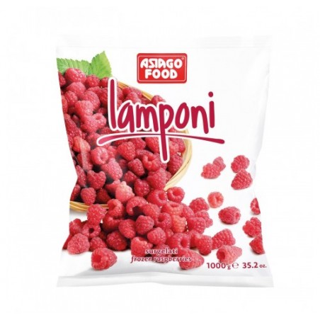 LAMPONI ASIAGO FOOD               KG.1X6