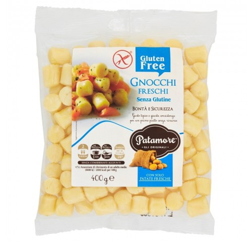 GNOCCHI PATATE S/GLUTINE PATAMORE G400X6