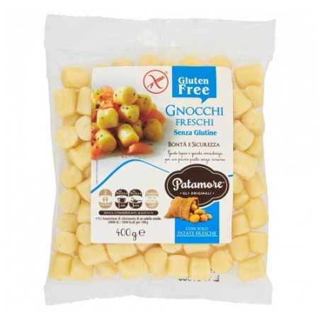 GNOCCHI PATATE S/GLUTINE PATAMORE G400X6