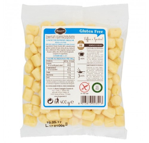 GNOCCHI PATATE S/GLUTINE PATAMORE G400X6