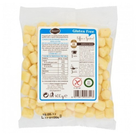 GNOCCHI PATATE S/GLUTINE PATAMORE G400X6