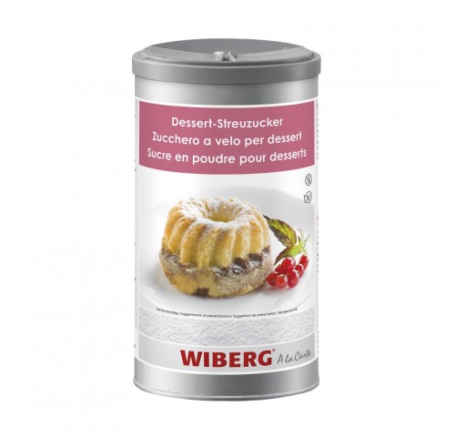 ZUCCHERO VELO X DESSERT G750X6 WIBERG