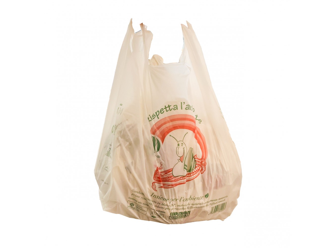 BORSETTE BIO COMPOSTABILI 27X50    500PZ
