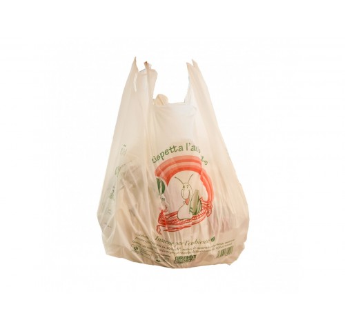BORSETTE BIO COMPOSTABILI 30X60    500PZ