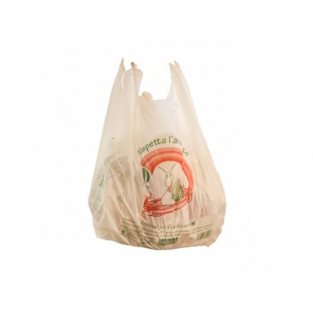 BORSETTE BIO COMPOSTABILI 30X60    500PZ