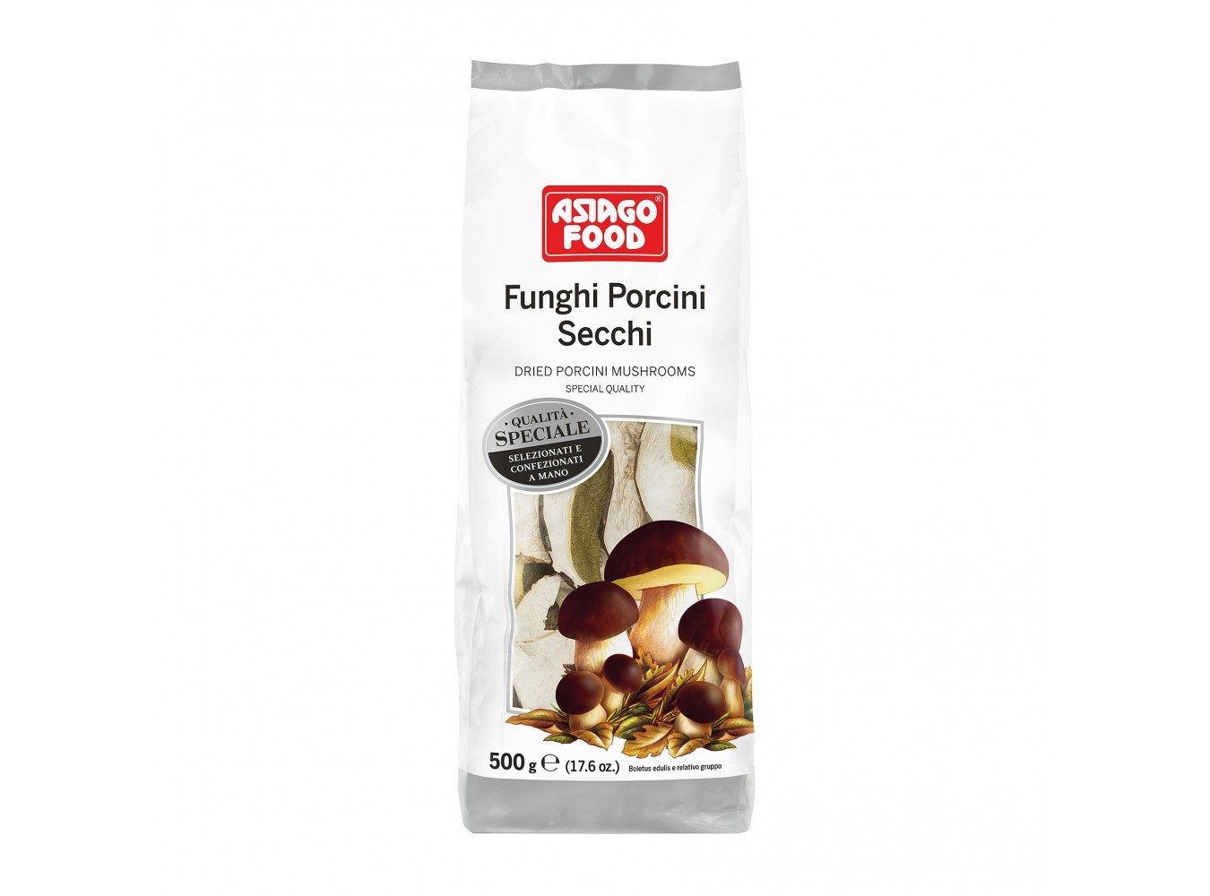 FUNGHI SECCHI PORCINI          GR.500X12