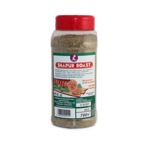 INSAPORITORE SHAPUR ROAST      GR.700X12