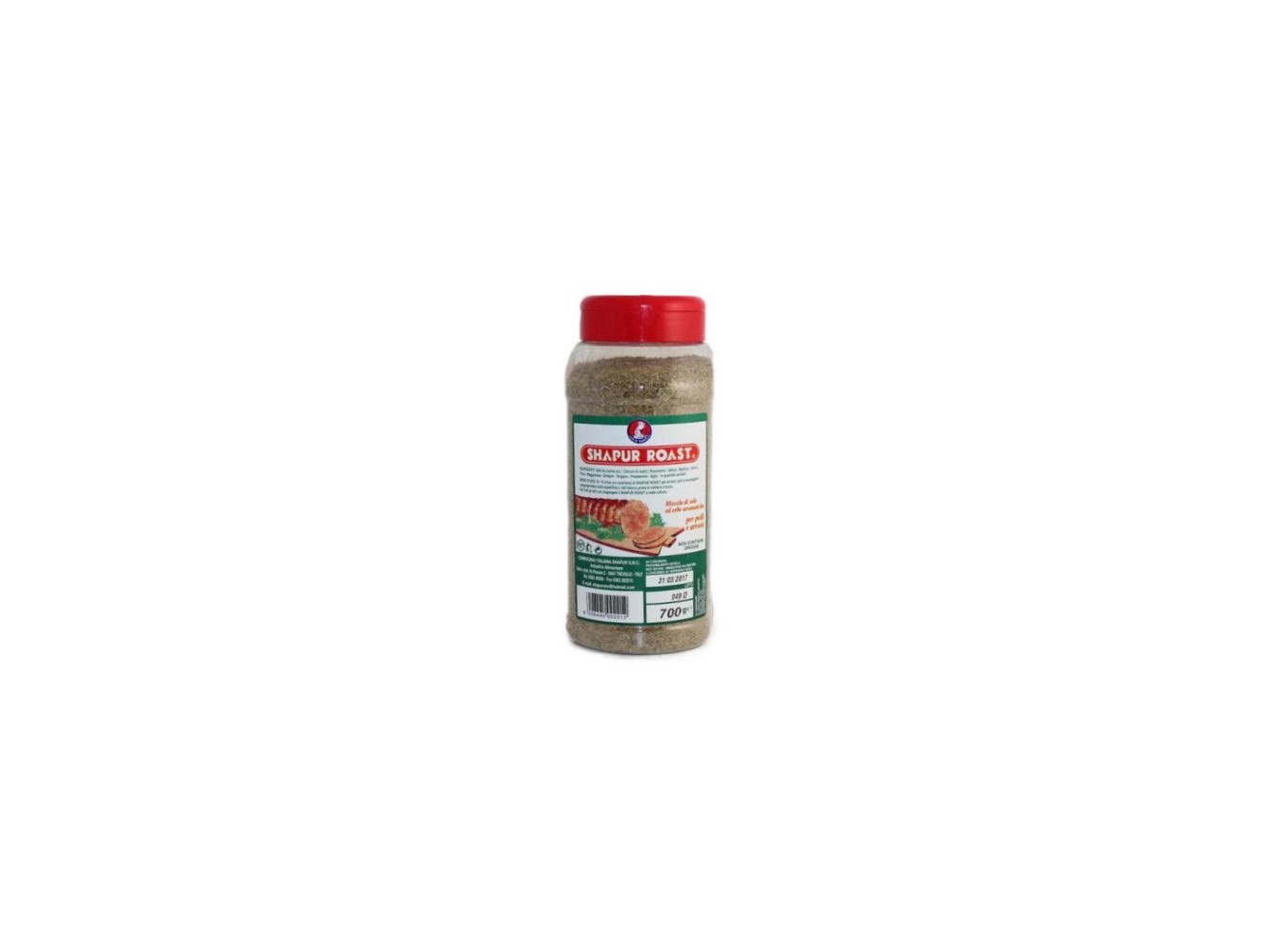 INSAPORITORE SHAPUR ROAST      GR.700X12