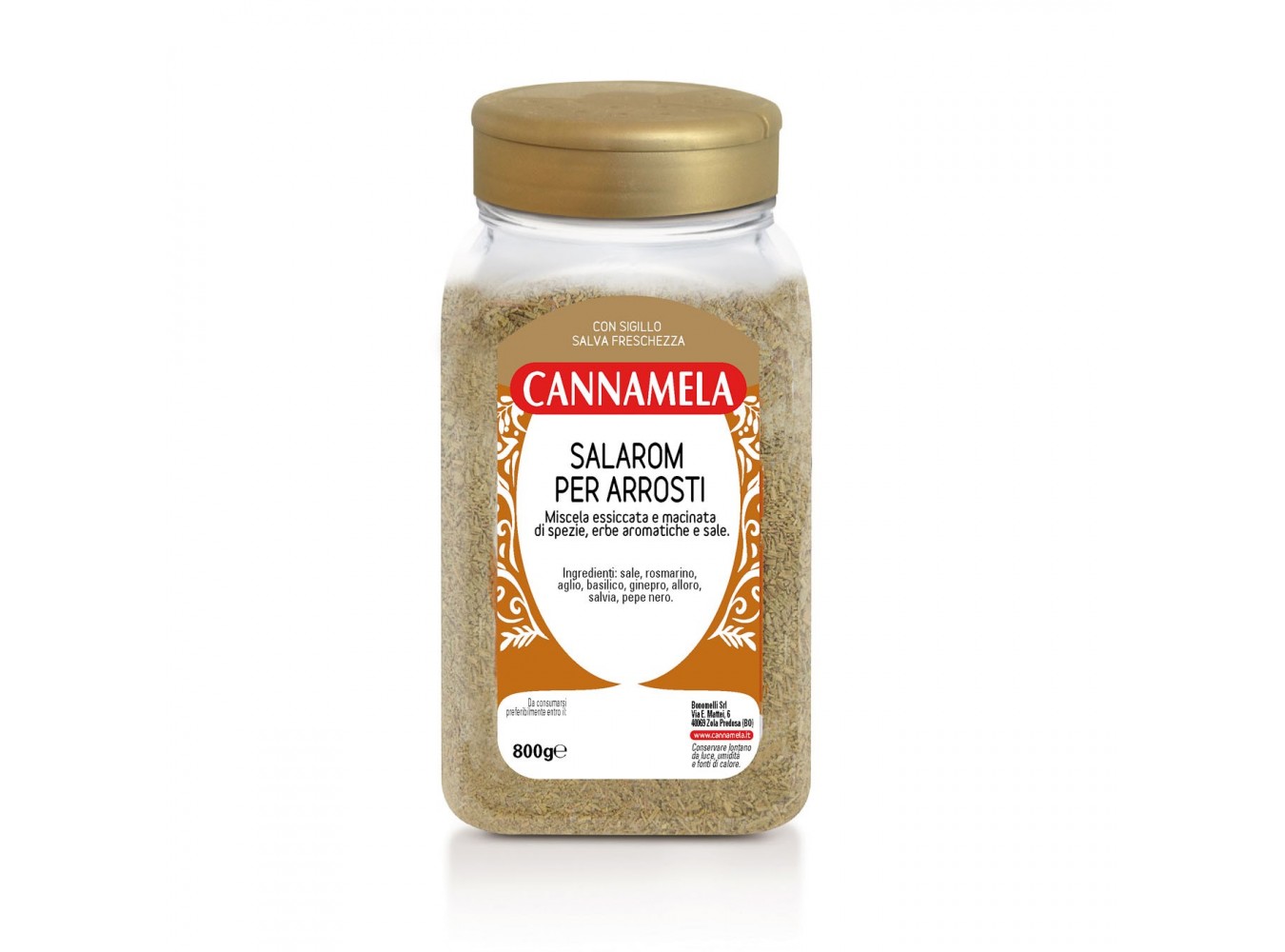 INSAPORITORE SALAROM CANNAMELA GR.800X12