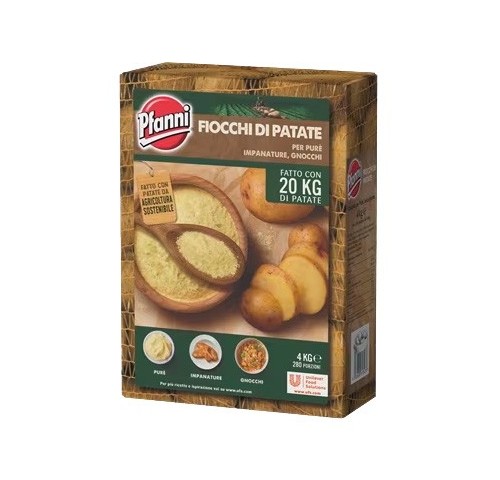 PURE' PATATE FIOCCO PFANNI          KG.4