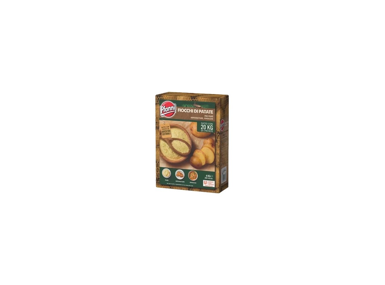 PURE' PATATE FIOCCO PFANNI          KG.4