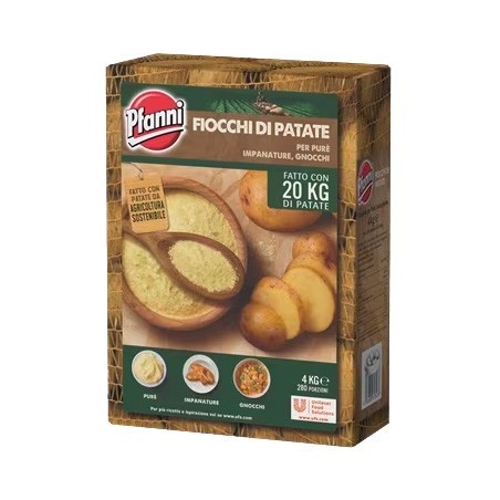 PURE' PATATE FIOCCO PFANNI          KG.4