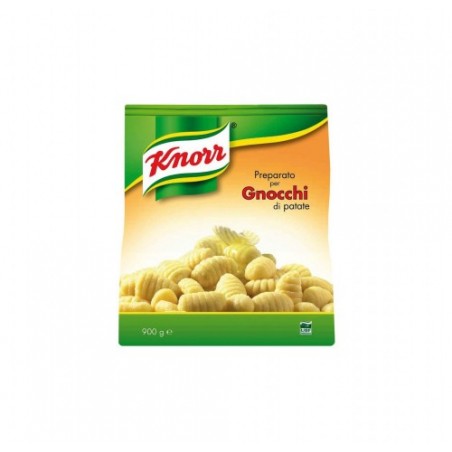 GNOCCHI PATATE KNORR            GR.900X6