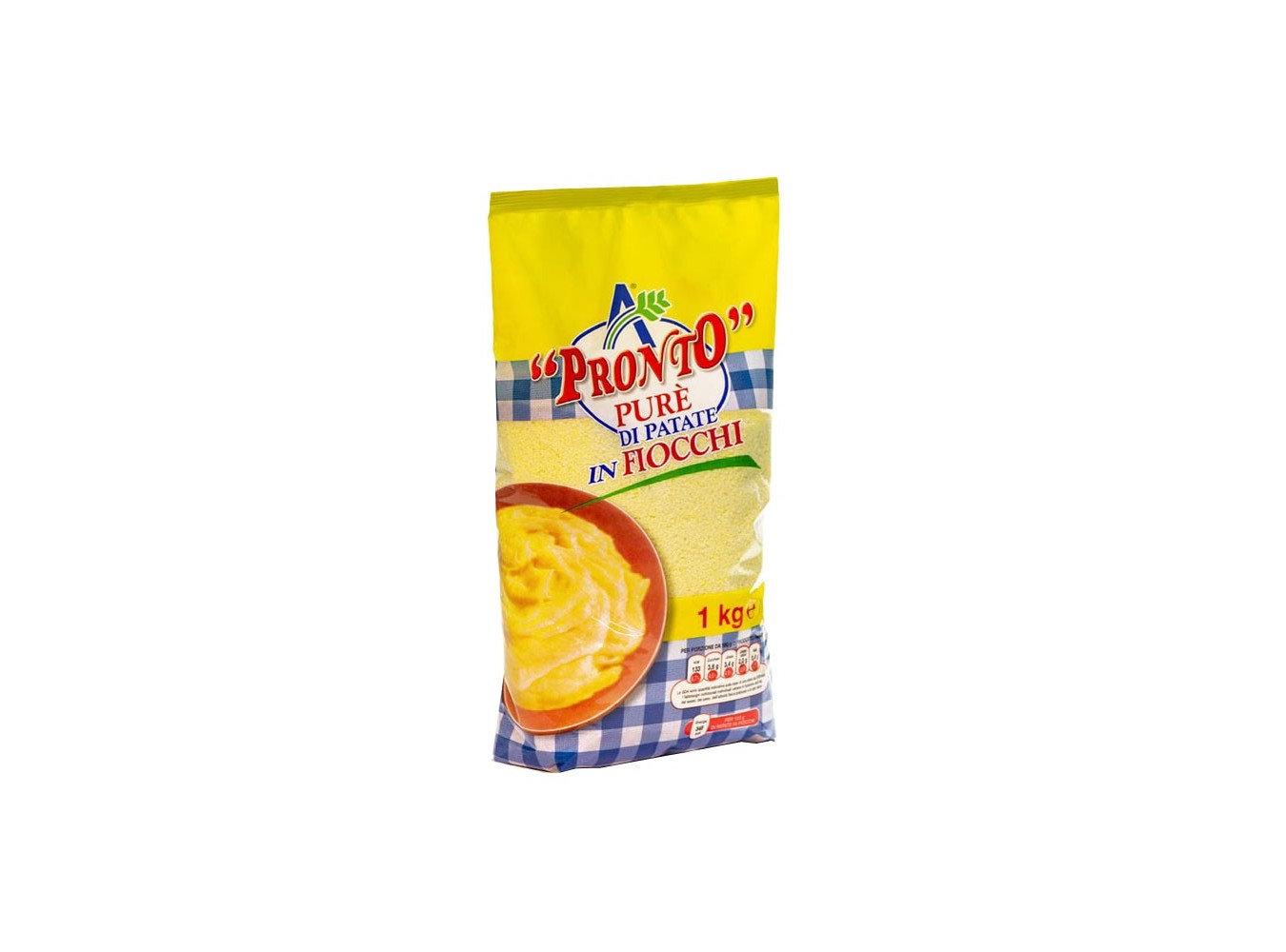 PURE' PATATE FIOCCO ADEA         KG.1X10