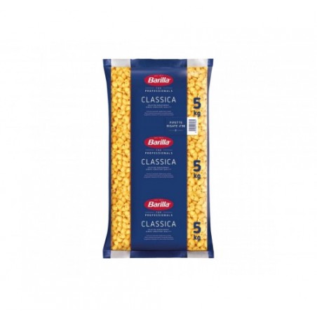 BARILLA  86 PIPETTE RIGATE        KG.5X3