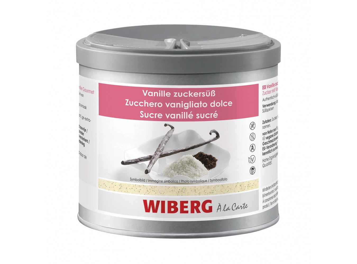 ZUCCHERO VANIGLIATO DOLCE WIBERG G.450X3