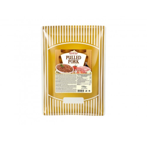 PULLED PORK DEMETRA             KG.1,7X6