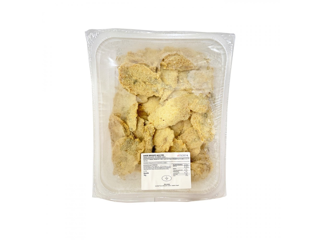 SARDINE FILETTO IMP. BUTTERFLY PZ3X1KG