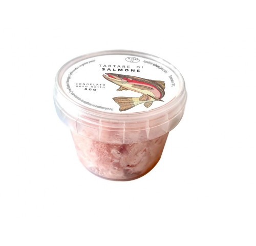 TARTARE DI SALMONE             PZ10X80GR