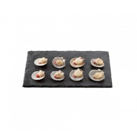 CAPPESANTE 1/2 GUSCIO 20/30 PZ10X750GR