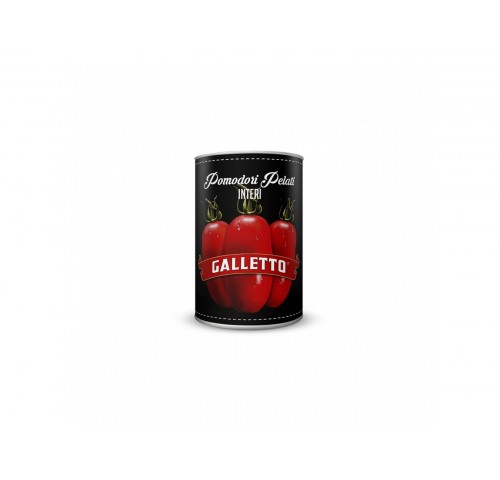 PELATI GALLETTO                GR.400X12